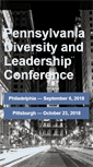 Mobile Screenshot of padiversityconference.com